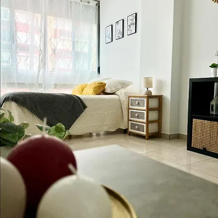 Precioso Estudio Con Piscina, Junto A La Playa Torre Del Mar Exterior photo