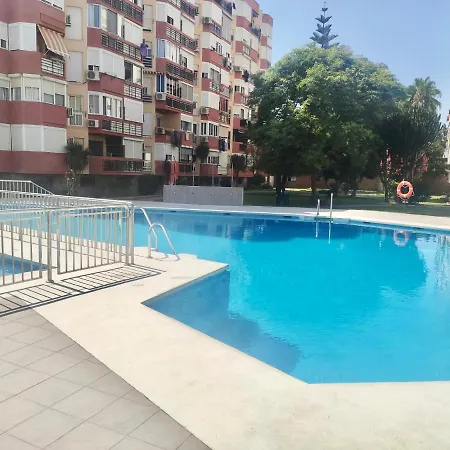 Precioso Estudio Con Piscina, Junto A La Playa Torre Del Mar Exterior photo