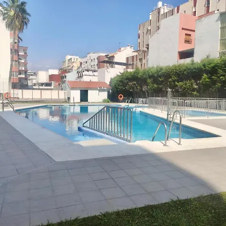 Precioso Estudio Con Piscina, Junto A La Playa Torre Del Mar Exterior photo