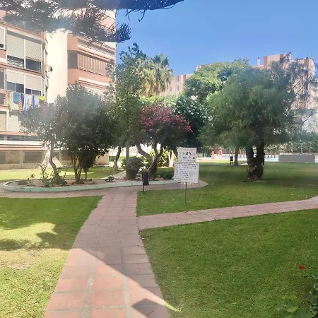 Precioso Estudio Con Piscina, Junto A La Playa Torre Del Mar Exterior photo